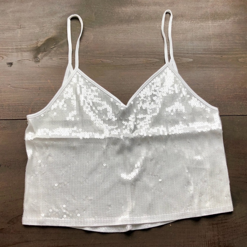 Sequin cami!